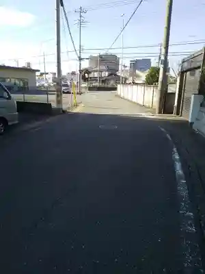 羽黒神社の周辺