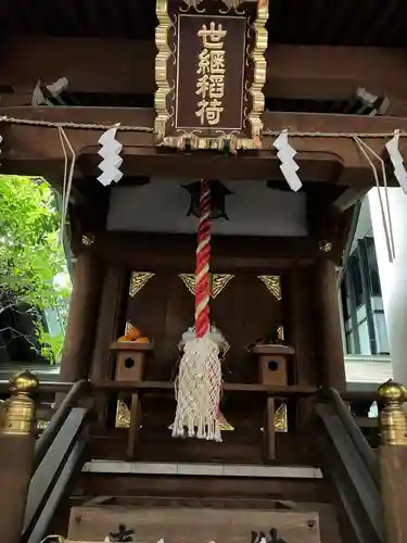 築土神社(東京都)
