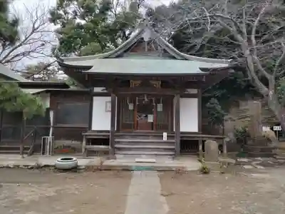 龍口寺の末社・摂社