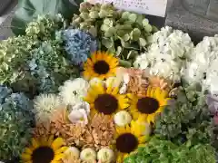 新川皇大神社の手水