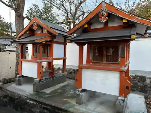 赤穂神社の本殿