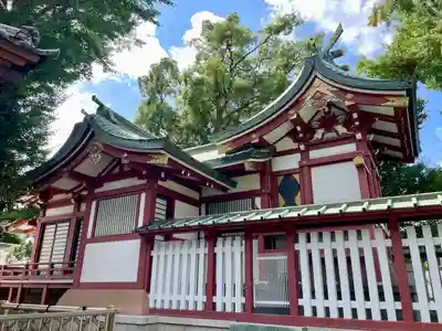 柴又八幡神社(東京都)