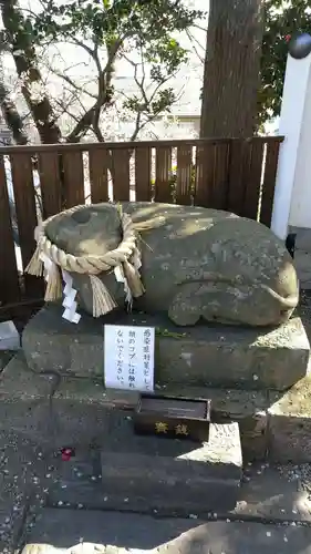 仙台八坂神社の狛犬