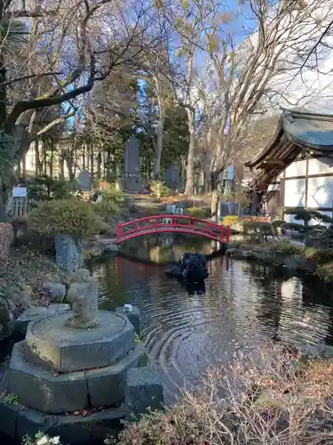 小室浅間神社の庭園