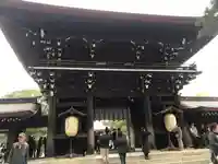 明治神宮の山門・神門