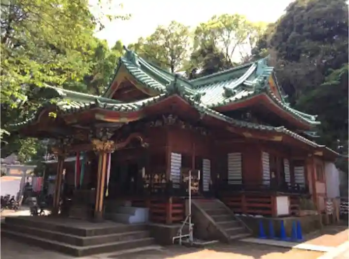 王子稲荷神社の本殿・本堂