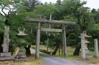 鹿島大神宮の鳥居