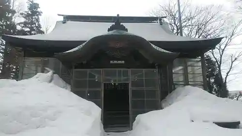 神明宮の本殿・本堂