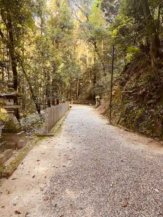 等彌神社(奈良県)