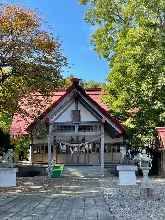 標津神社(北海道)