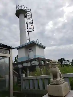 恵比寿大明神の狛犬