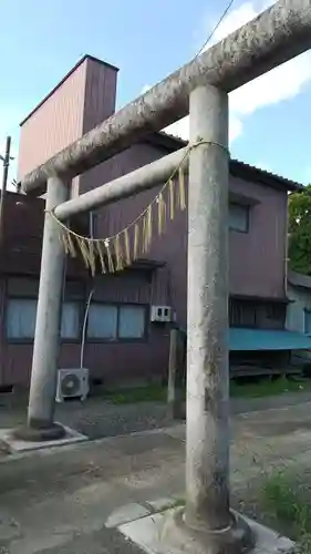 愛宕神社の鳥居