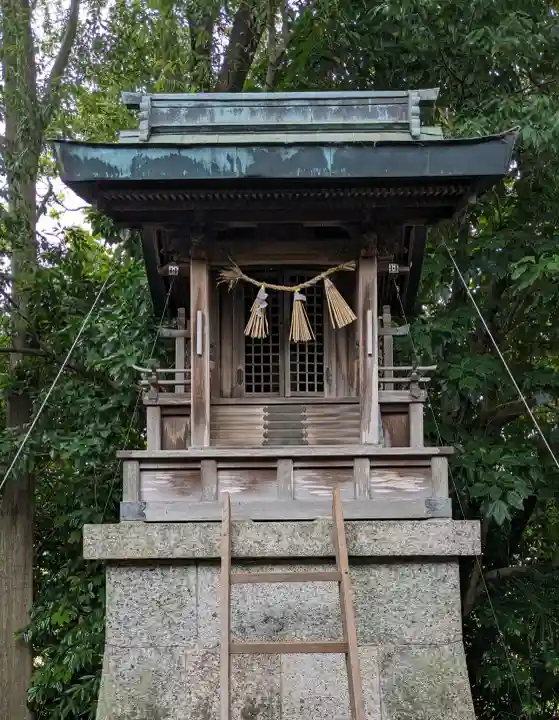 八幡神社(西小島)(岐阜県)