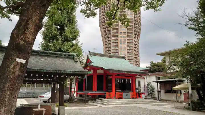 麻布氷川神社のその他建物