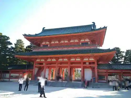 平安神宮の山門・神門