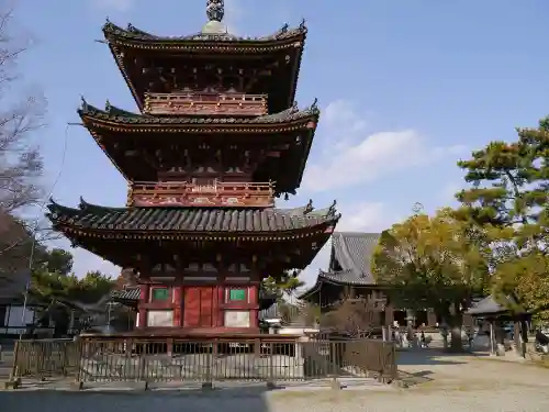 鶴林寺の塔