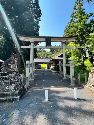 白山神社(宮城県)