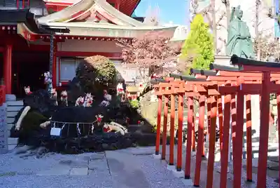 京濱伏見稲荷神社(神奈川県)