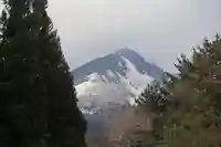 磐椅神社の景色