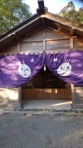 須原大社の本殿・本堂