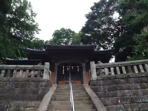 御霊神社（葉山・長柄）の本殿・本堂