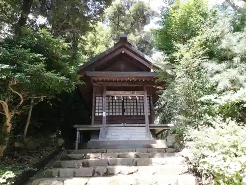 伊豆山神社の末社・摂社