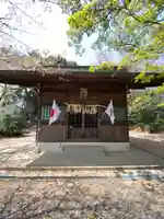 堤八幡宮の本殿・本堂