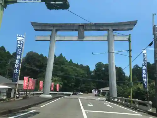 都農神社の鳥居