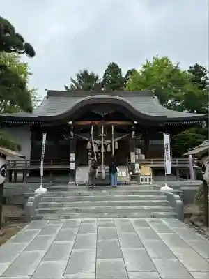 湯倉神社(北海道)