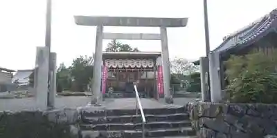 菱宮神社の鳥居