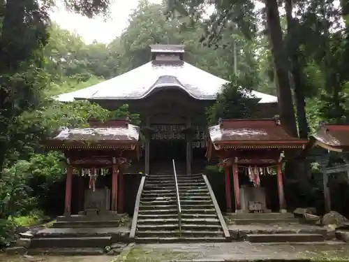 金峯神社の本殿・本堂