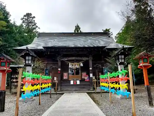 滑川神社 - 仕事と子どもの守り神の本殿・本堂