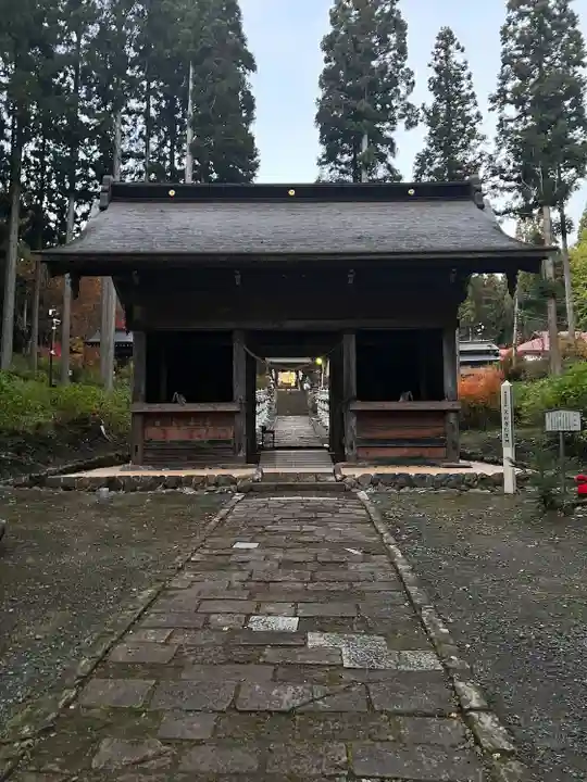 天台寺(岩手県)