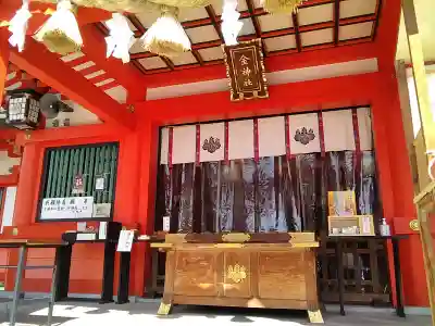 金神社の本殿・本堂