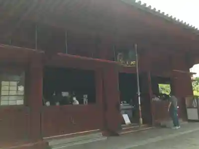 清水観音堂の本殿・本堂