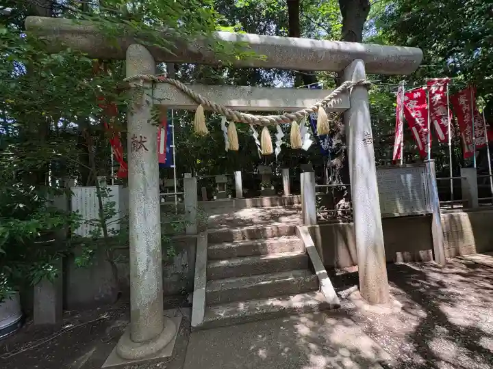 座間神社(神奈川県)