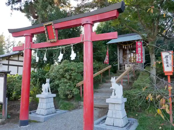 世良田東照宮の末社・摂社