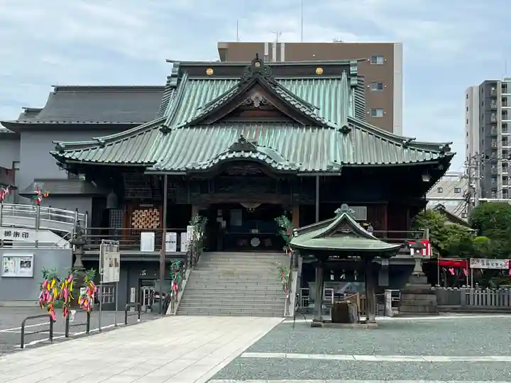 成田山川越別院(埼玉県)