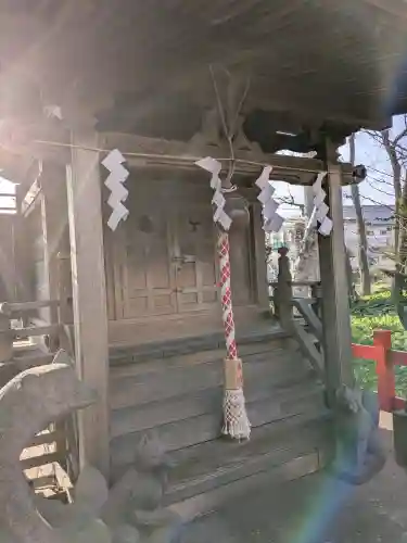 亀田八幡宮(北海道)