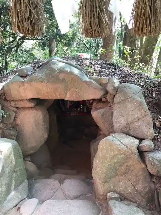 天開稲荷社のその他建物