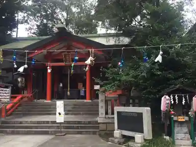 くまくま神社(導きの社 熊野町熊野神社)の本殿・本堂