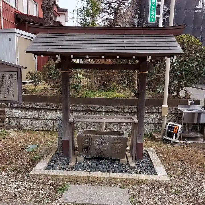 白旗神社(品濃白旗神社)(神奈川県)