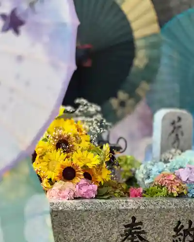 札幌諏訪神社の手水舎