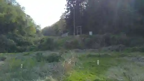 鹿島神社の周辺