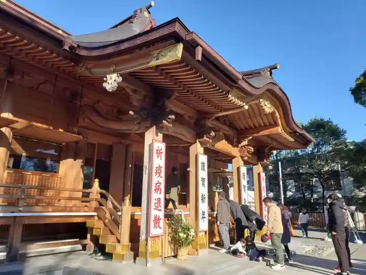 富知六所浅間神社の本殿・本堂