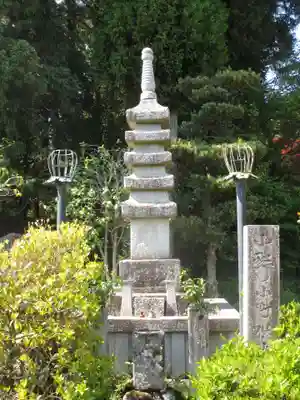 補陀洛寺の塔