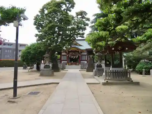 薭田神社のその他建物