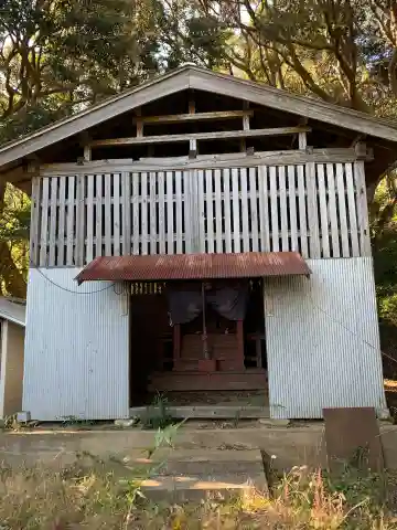 早尾神社の本殿・本堂