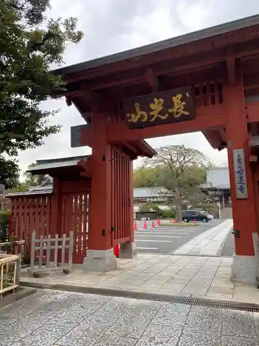 妙蓮寺の山門