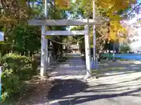 犬ヶ坪神明社の鳥居